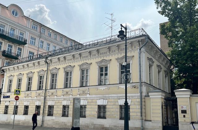офис метро Смоленская фото