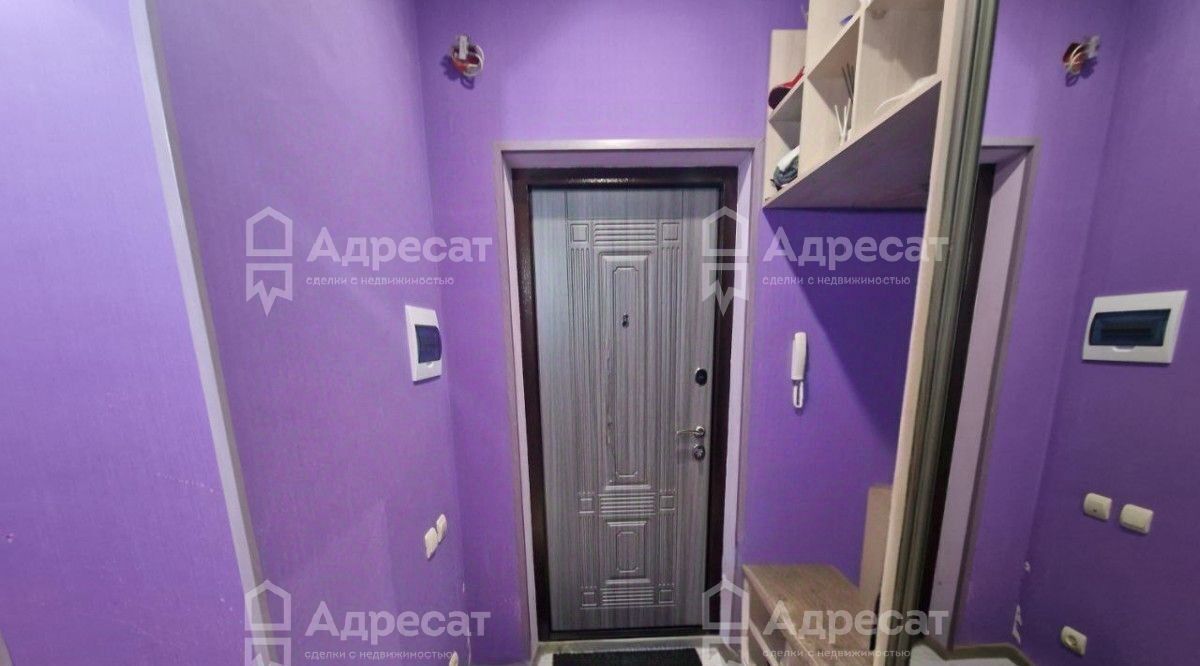 квартира г Волгоград р-н Краснооктябрьский ул им. Базарова 12 фото 3