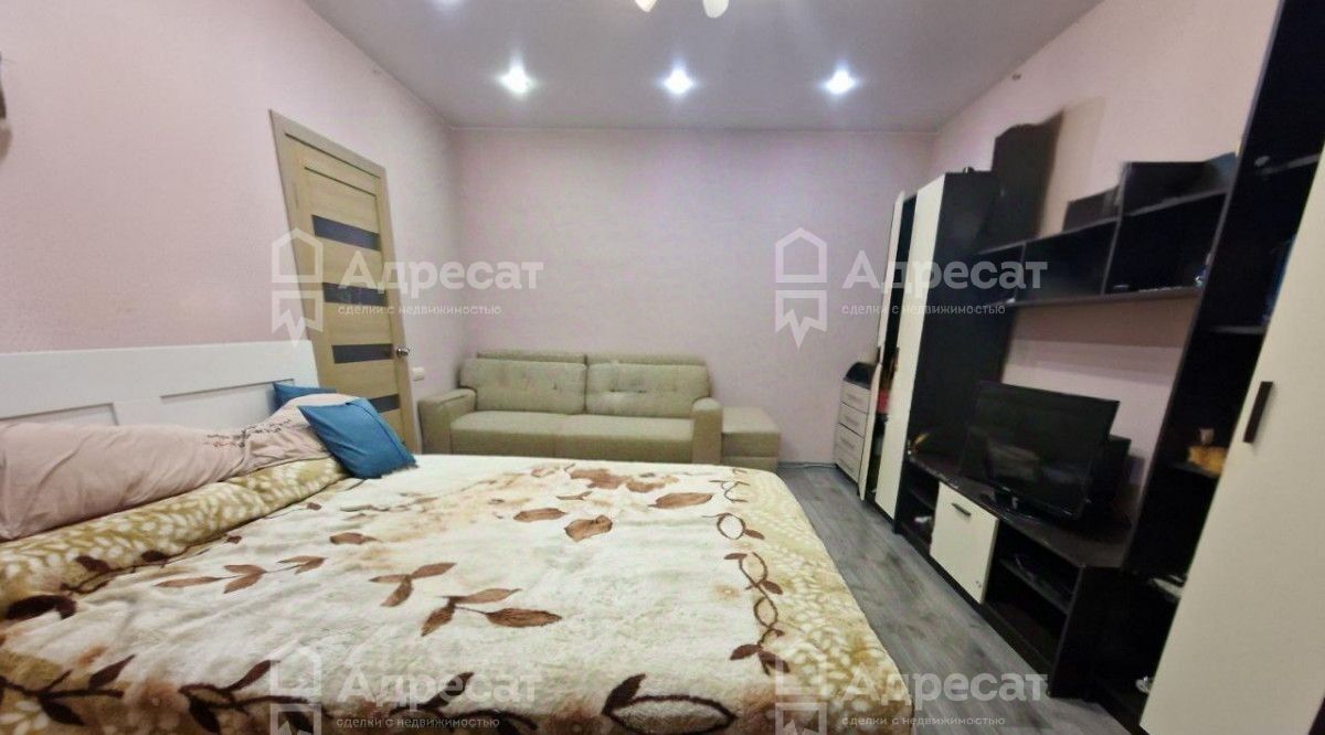 квартира г Волгоград р-н Краснооктябрьский ул им. Базарова 12 фото 4