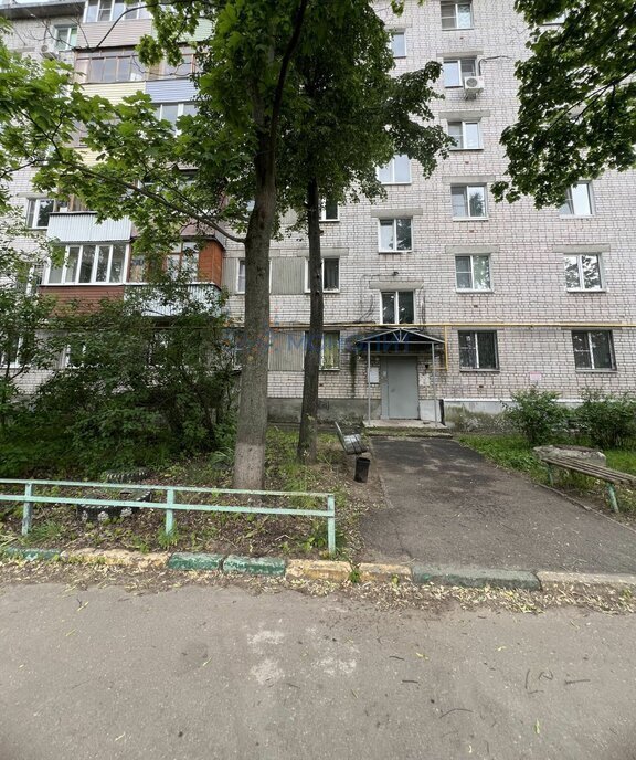 квартира г Нижний Новгород Ленинская ул Июльских Дней 3к/1 фото 11