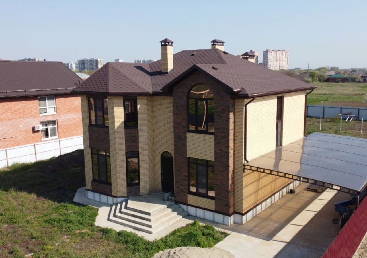 дом г Краснодар р-н Прикубанский ул им. Ивана Кожедуба 19 фото 4