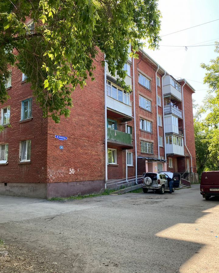 комната г Омск р-н Октябрьский ул Петра Осминина 30 фото 1