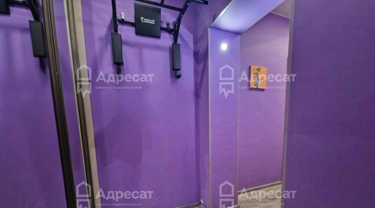 квартира г Волгоград р-н Краснооктябрьский ул им. Базарова 12 фото 9