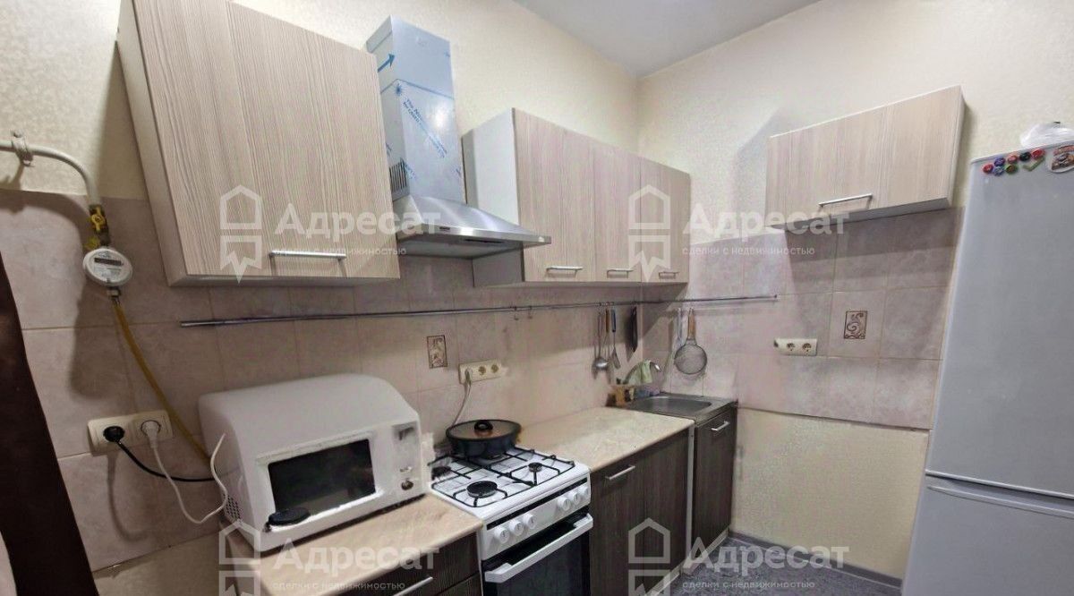 квартира г Волгоград р-н Краснооктябрьский ул им. Базарова 12 фото 11