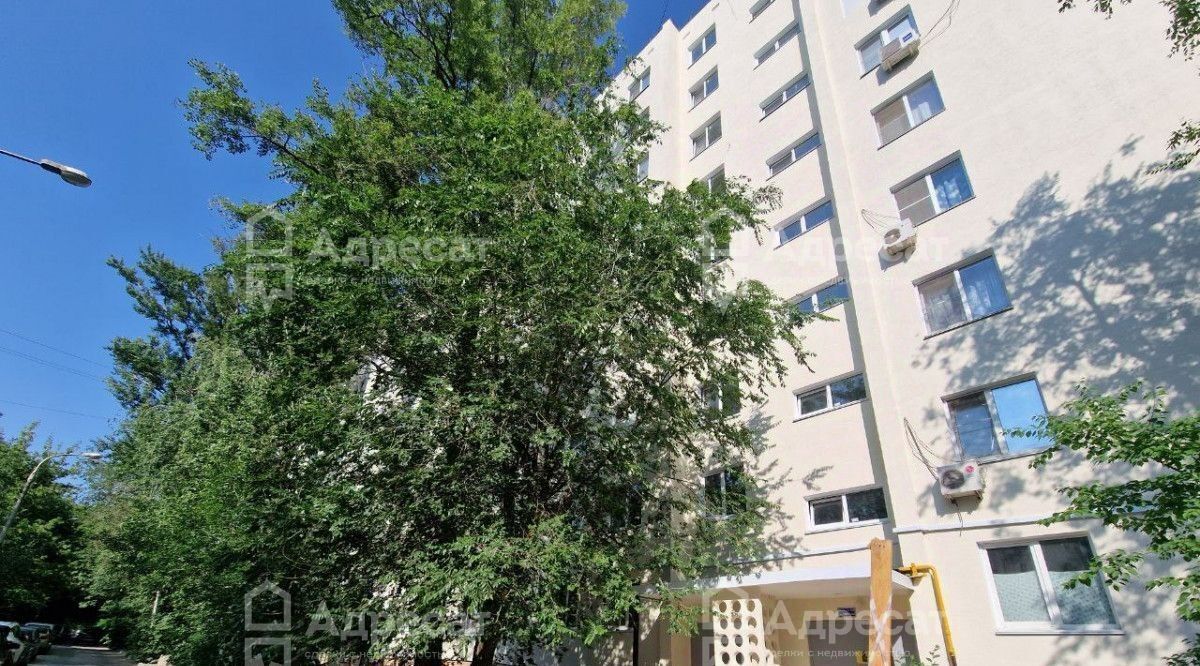 квартира г Волгоград р-н Краснооктябрьский ул им. Петра Гончарова 7 фото 6
