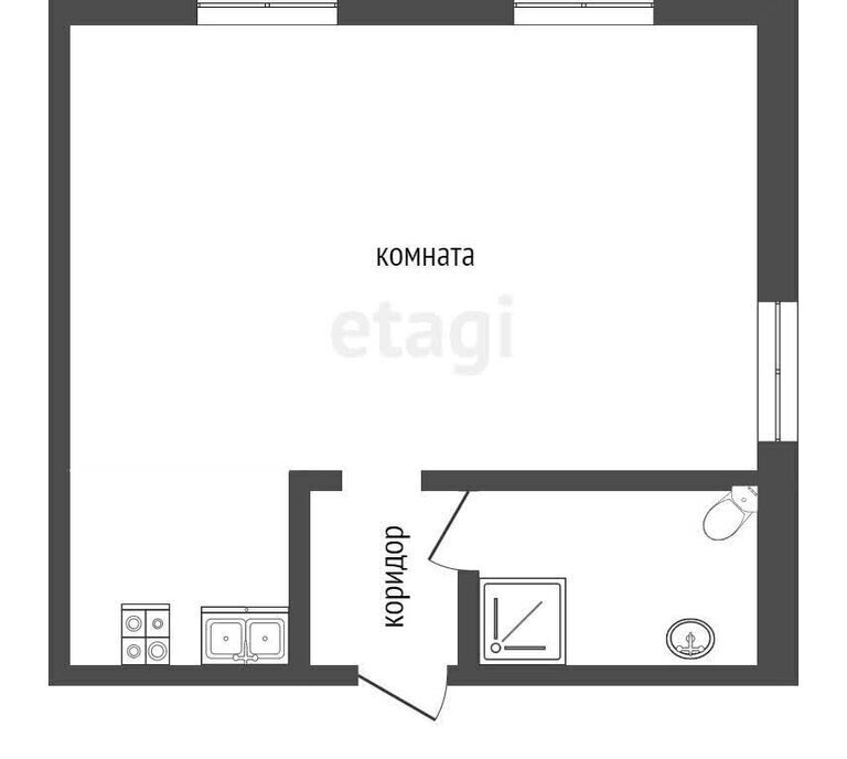 квартира г Ирбит ул Володарского 4 фото 1
