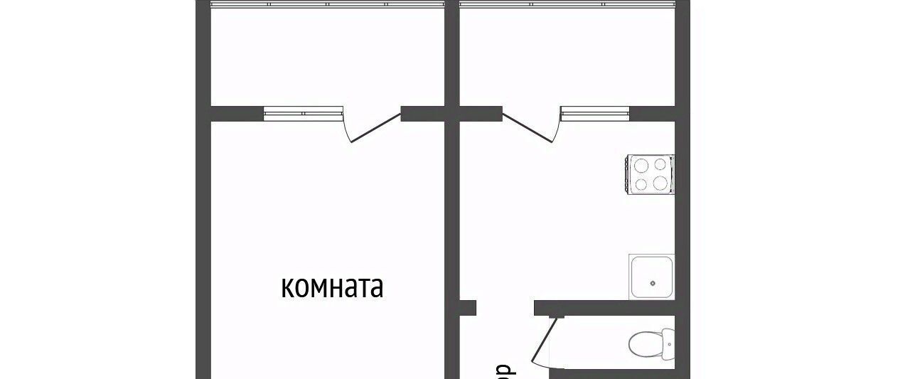 квартира г Воронеж р-н Коминтерновский ул Владимира Невского 28 фото 2