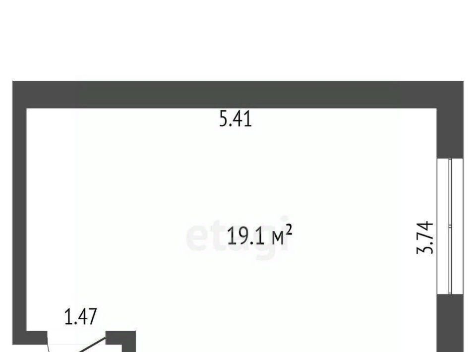 комната г Набережные Челны р-н Автозаводский 23-й комплекс 11Б фото 2