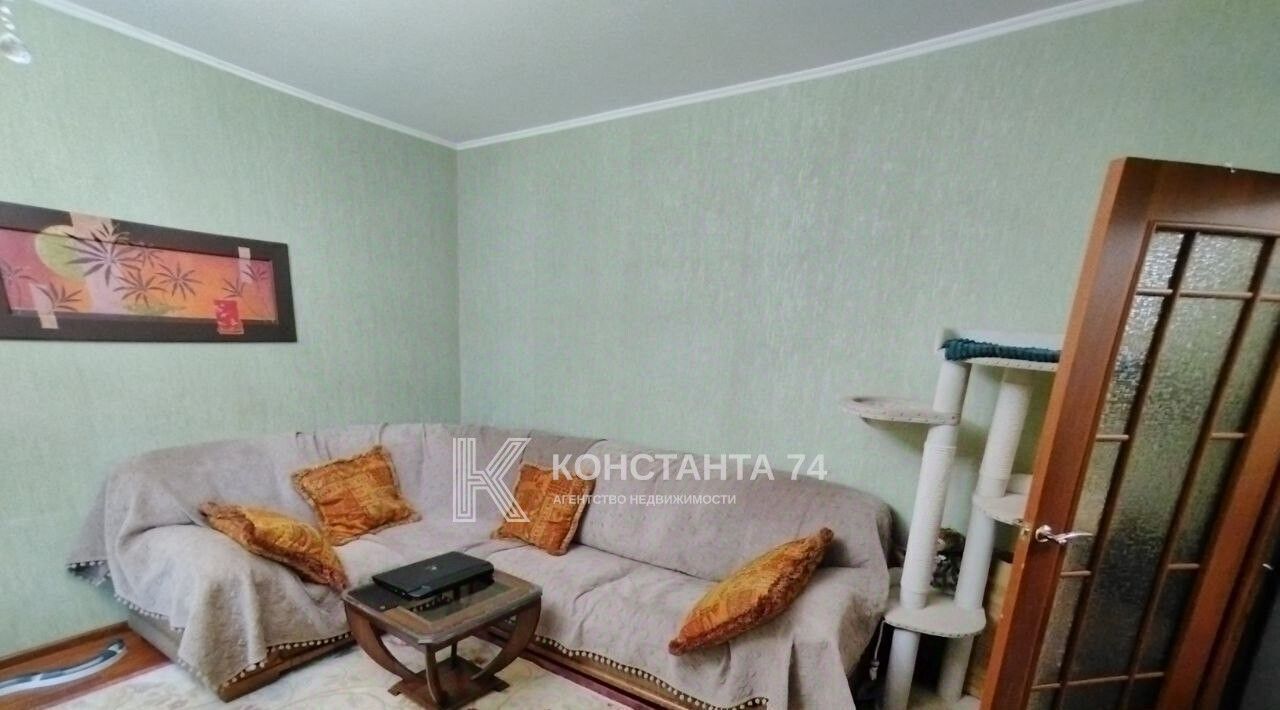 квартира г Челябинск р-н Металлургический ул Первого Спутника 23 фото 7