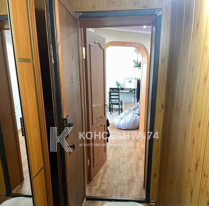 квартира г Челябинск р-н Калининский ул Северная 2 фото 17