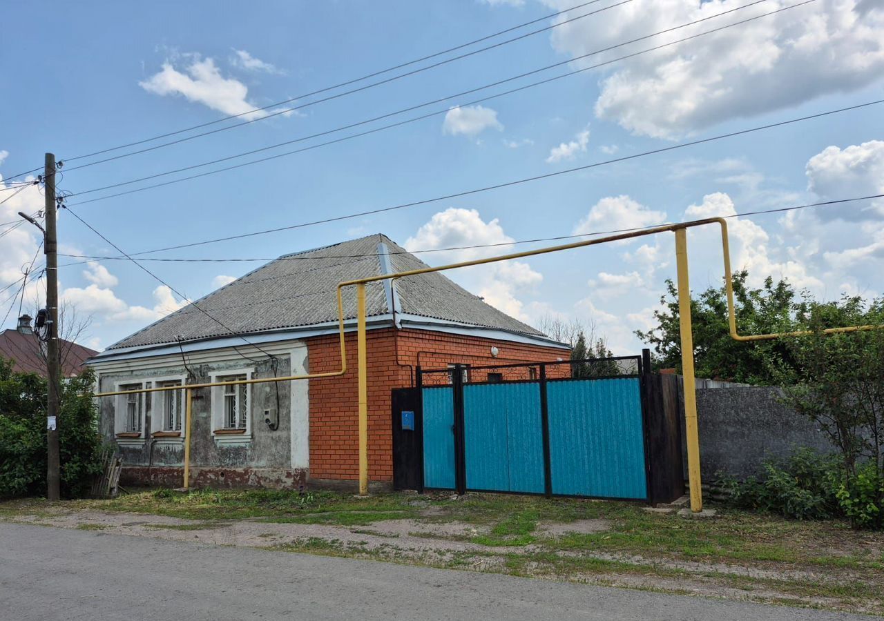дом р-н Бутурлиновский г Бутурлиновка ул Некрасова 5 Бутурлиновское городское поселение фото 1