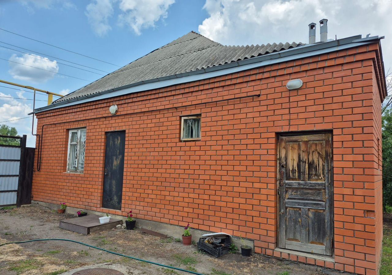 дом р-н Бутурлиновский г Бутурлиновка ул Некрасова 5 Бутурлиновское городское поселение фото 3
