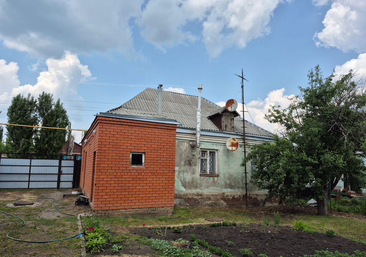 дом р-н Бутурлиновский г Бутурлиновка ул Некрасова 5 Бутурлиновское городское поселение фото 4