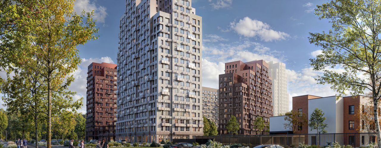 квартира г Москва метро Саларьево ул Саларьевская з/у 3 фото 4
