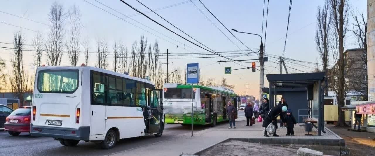 квартира г Воронеж р-н Левобережный ул Новосибирская 25/2 фото 21