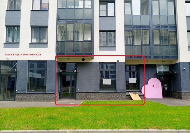 пр-кт Строителей 5к/1 Улица Дыбенко, Заневское городское поселение фото