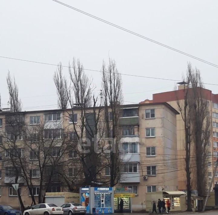 квартира г Воронеж р-н Левобережный ул Новосибирская 25/2 фото 16