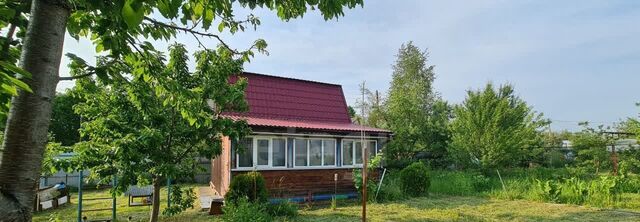дом Красный городок Фруктовый Сад СНТ, 156, Ферзиковский район фото