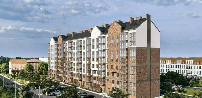 квартира г Калининград р-н Московский ул Подполковника Емельянова 1 фото 4
