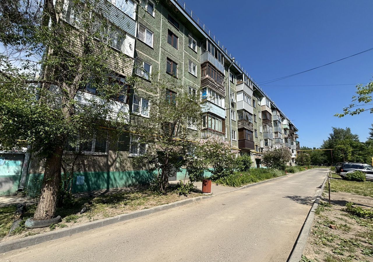 квартира г Барнаул р-н Железнодорожный ул Северо-Западная 161/123 фото 2