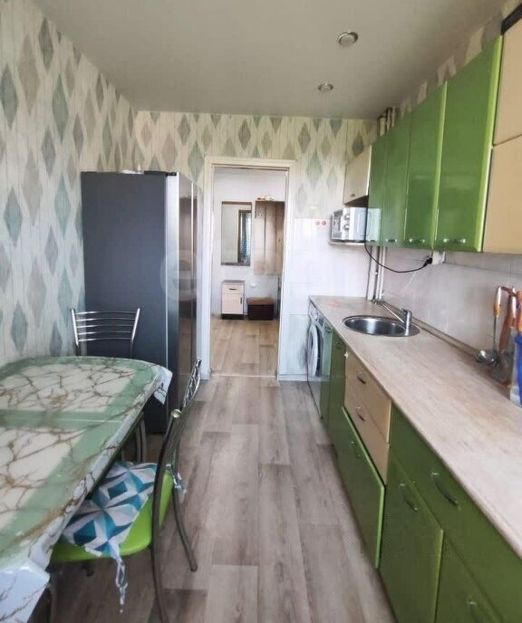 квартира г Омск ул Мельничная 1 фото 7
