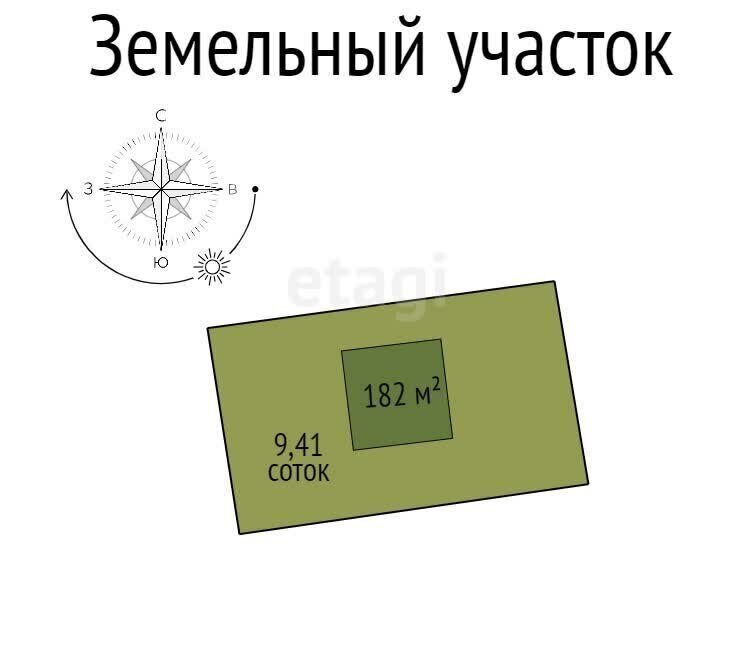 дом г Белгород пер Закомарный фото 1