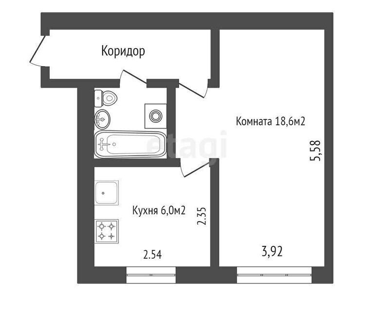 квартира г Белгород б-р Народный 103 фото 1