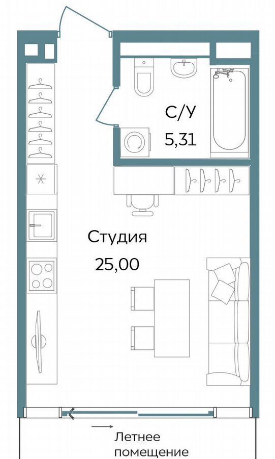 квартира г Саки ул Морская 1 фото 1