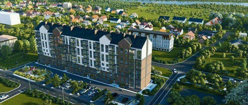 квартира г Калининград р-н Московский ул Подполковника Емельянова 1 фото 7
