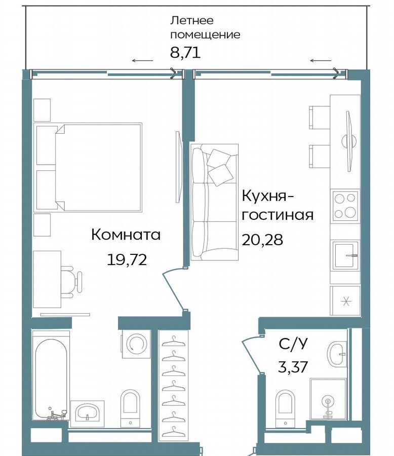 квартира г Саки ул Морская 1 фото 1