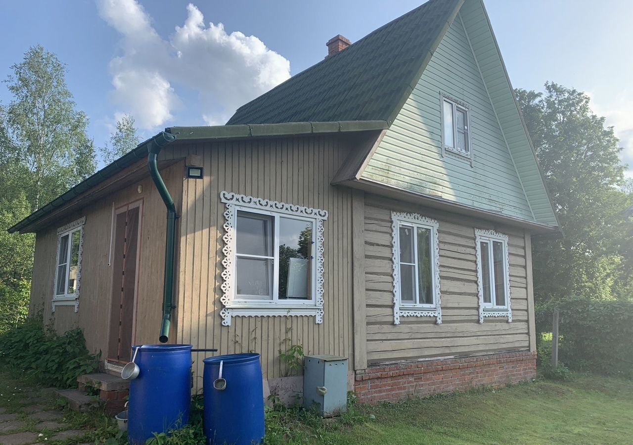 дом городской округ Сергиево-Посадский г Краснозаводск 68 км, 4, д. Никульское, Ярославское шоссе фото 3