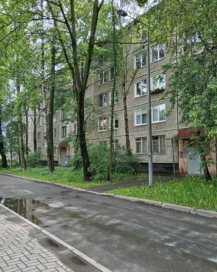 квартира г Колпино пр-кт Ленина 59 р-н Колпинский фото 20
