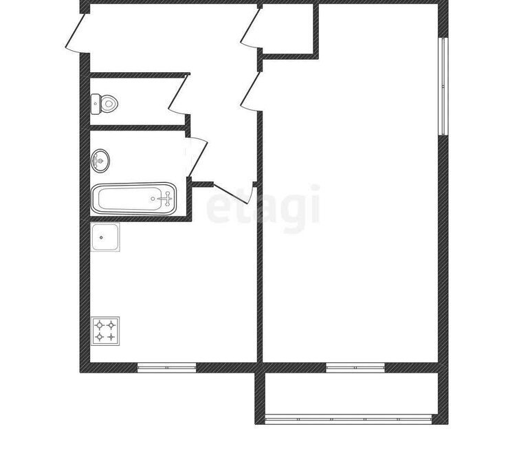 квартира г Белгород ул Губкина 42г фото 1