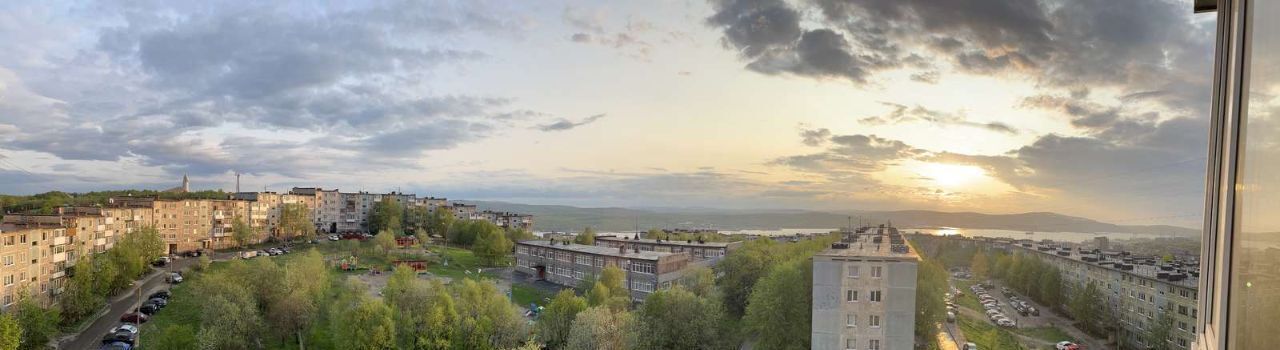 квартира г Мурманск р-н Ленинский ул Аскольдовцев 16 фото 1