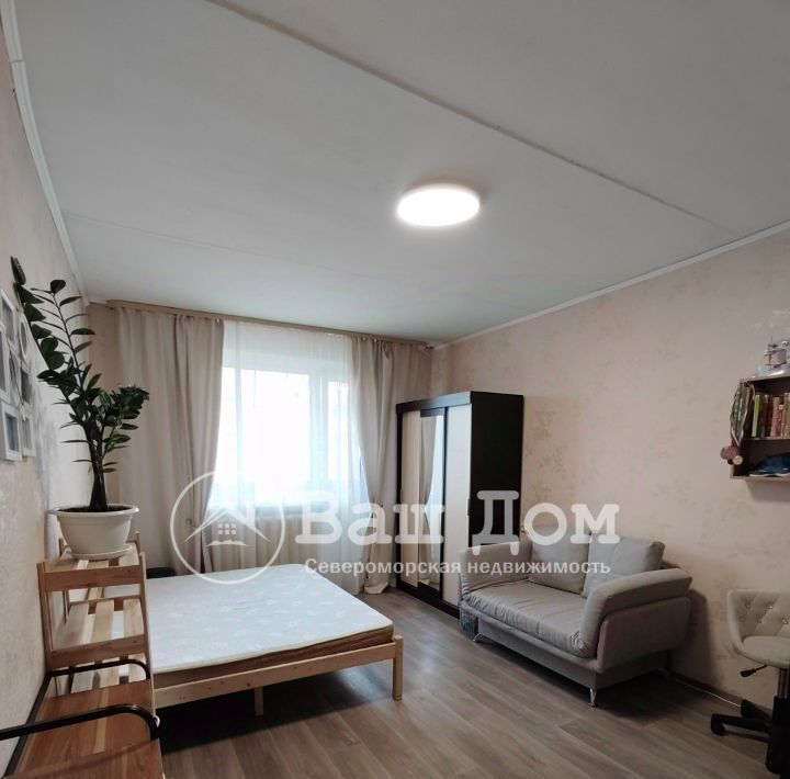квартира г Североморск ул Корабельная 20 фото 1