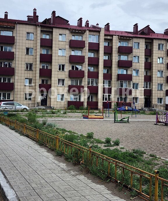 квартира г Кызыл р-н мкр Спутник Убсу-Нурская улица, 4 фото 1