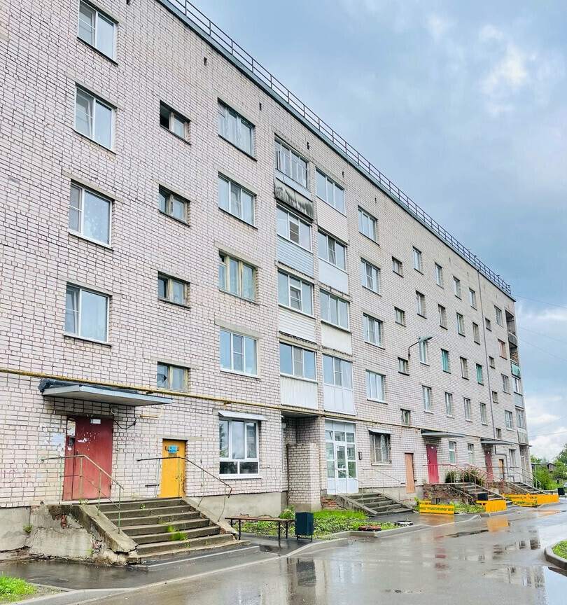 квартира р-н Сокольский г Сокол ул Шатенево 49 фото 1