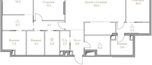 ЖК Коллекция Лужники фото