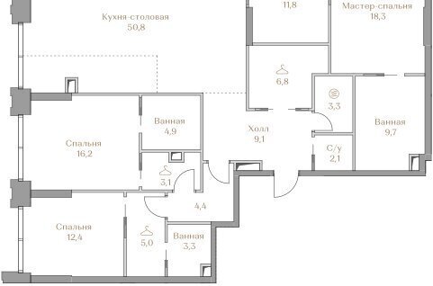 ЖК Коллекция Лужники фото