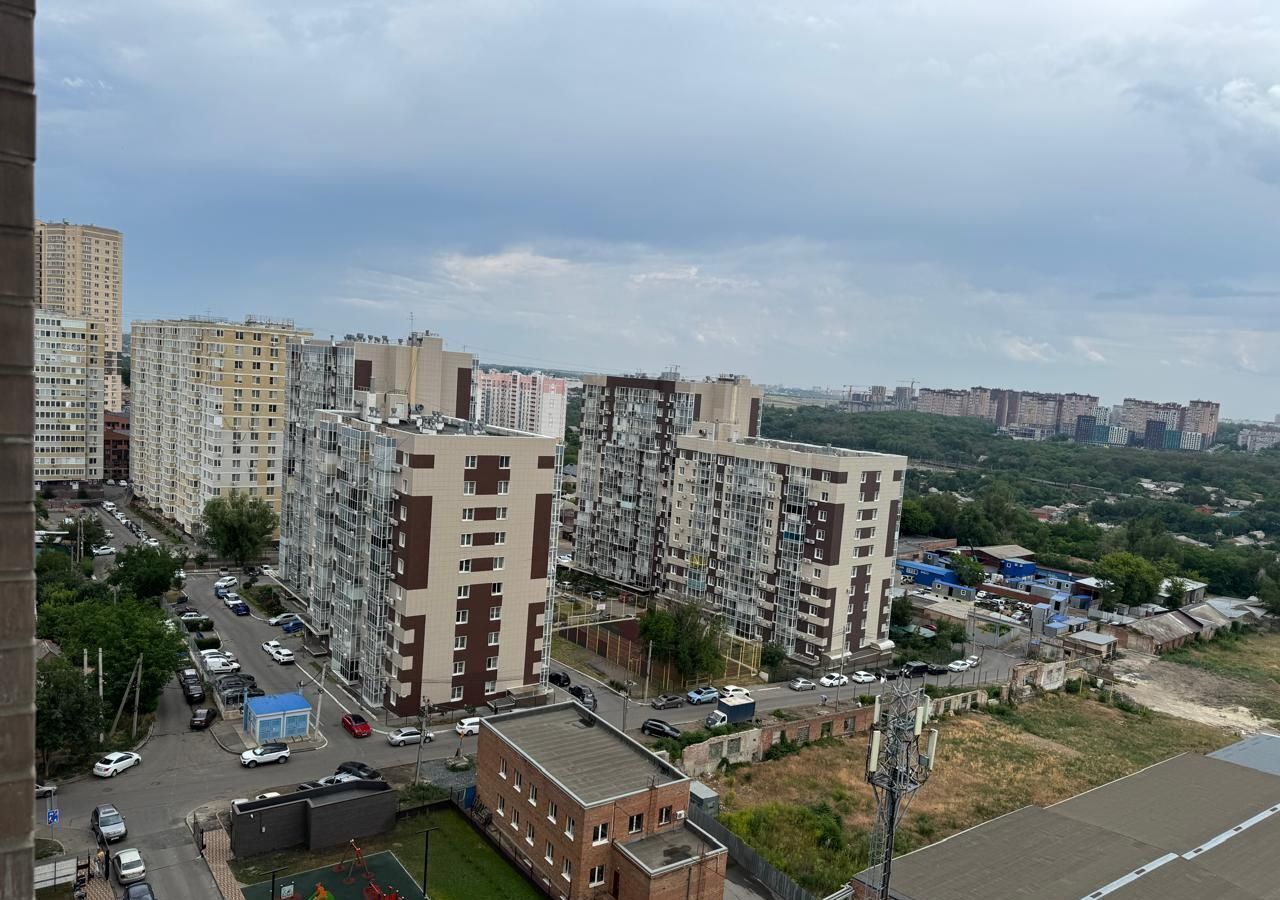 квартира г Ростов-на-Дону р-н Пролетарский ул Горсоветская 77 мкр-н Берберовка фото 20