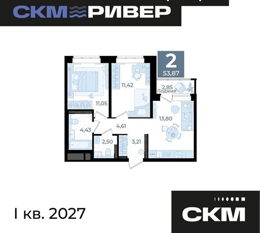 жилой комплекс Ривер Парк фото
