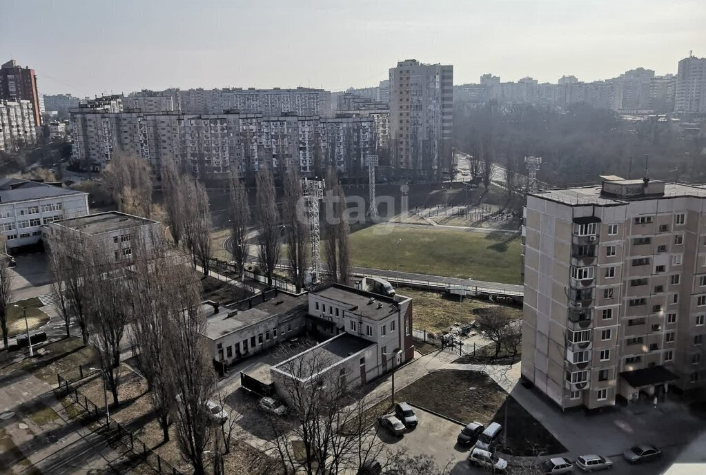 квартира г Белгород 10-й микрорайон ул 60 лет Октября 9а фото 22