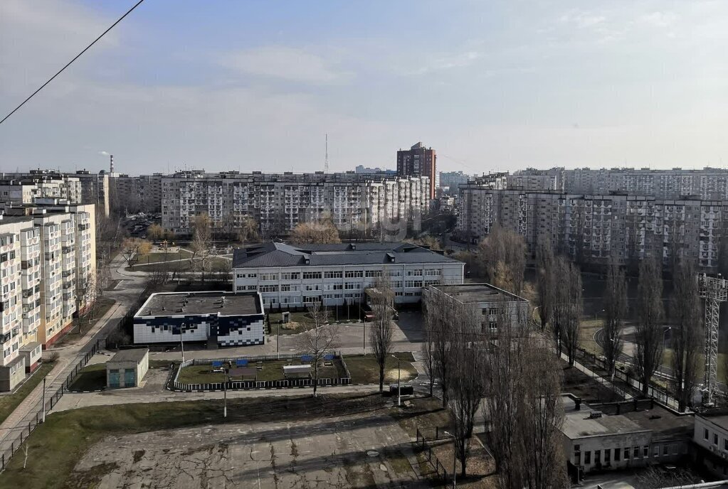квартира г Белгород 10-й микрорайон ул 60 лет Октября 9а фото 23