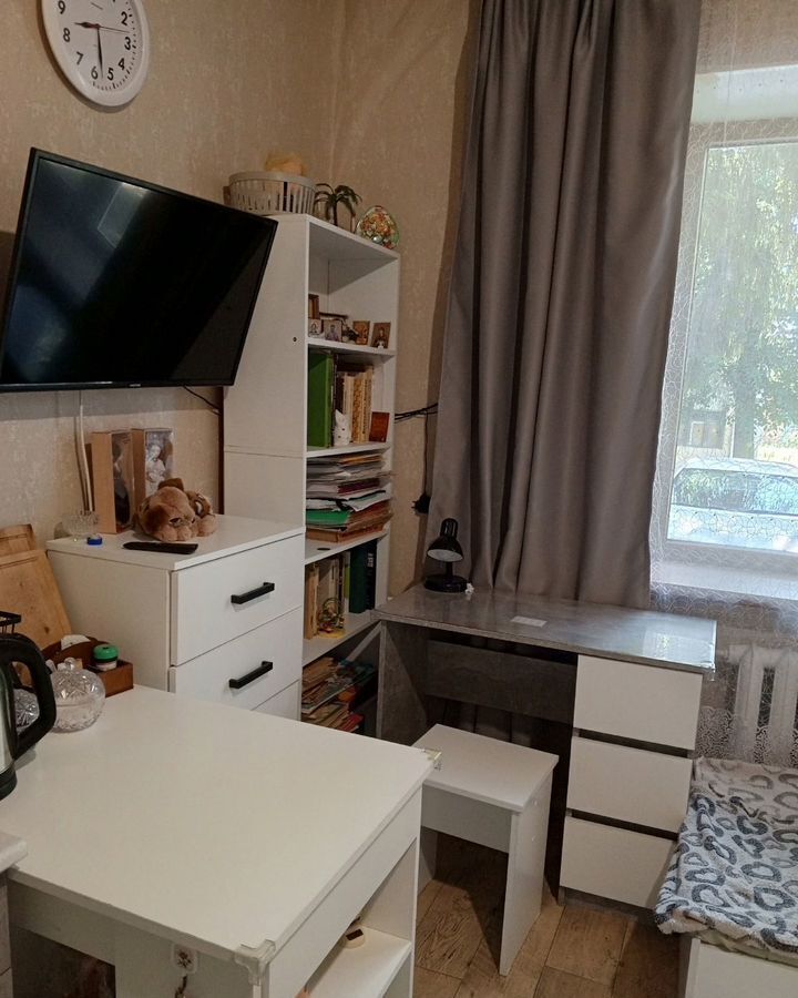 комната г Зарайск ул. Посёлок Текстильщиков, 10 фото 1