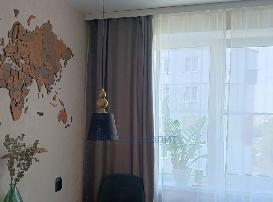 квартира г Нижний Новгород Московская ул Генерала Зимина 12 фото 3