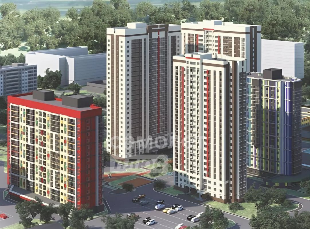 квартира г Нижний Новгород Парк культуры ул Коломенская 8к/4 фото 2