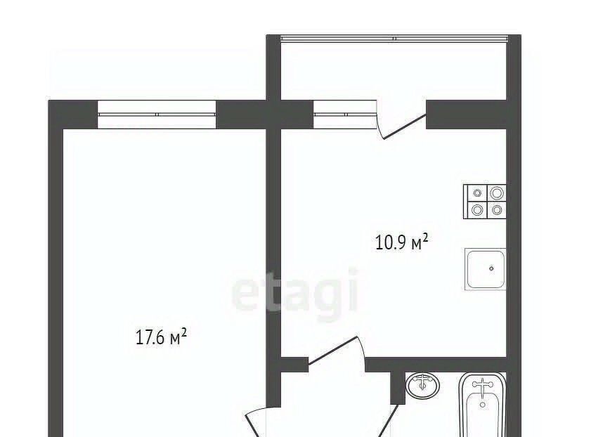 квартира г Тамбов р-н Октябрьский ул Свободная 12 фото 2