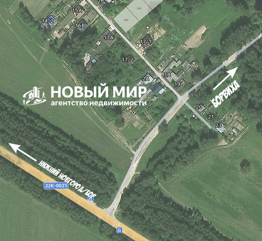 Московская, деревня Елисино, 17/1 фото