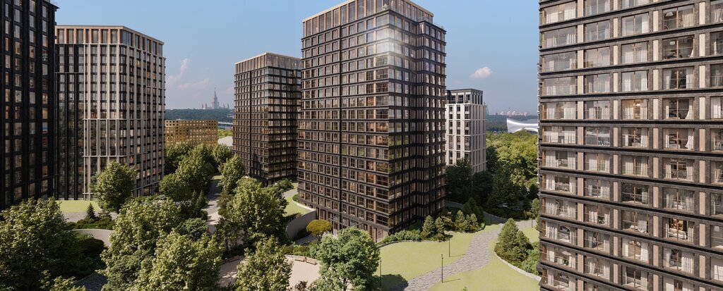 квартира г Москва метро Лужники ЖК Коллекция Лужники фото 7