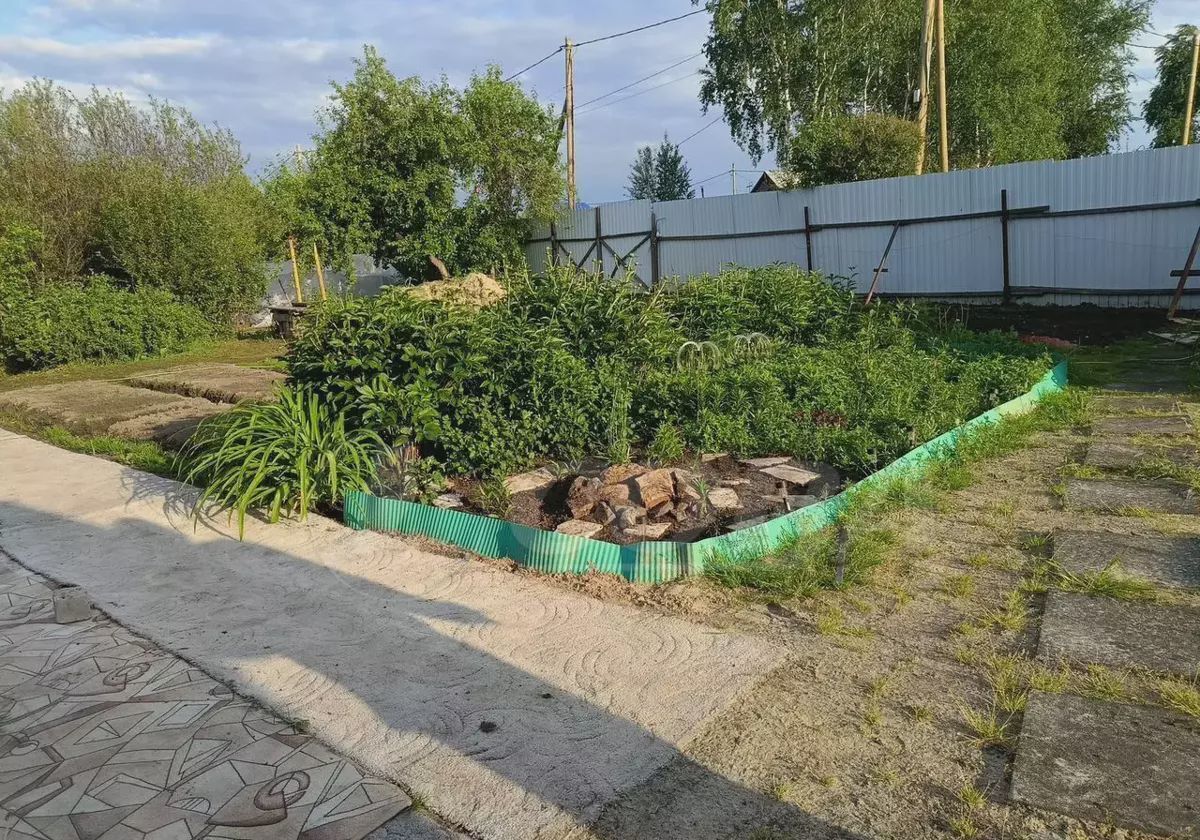 дом г Тюмень р-н Центральный снт терОгонек ул Ягодная фото 4